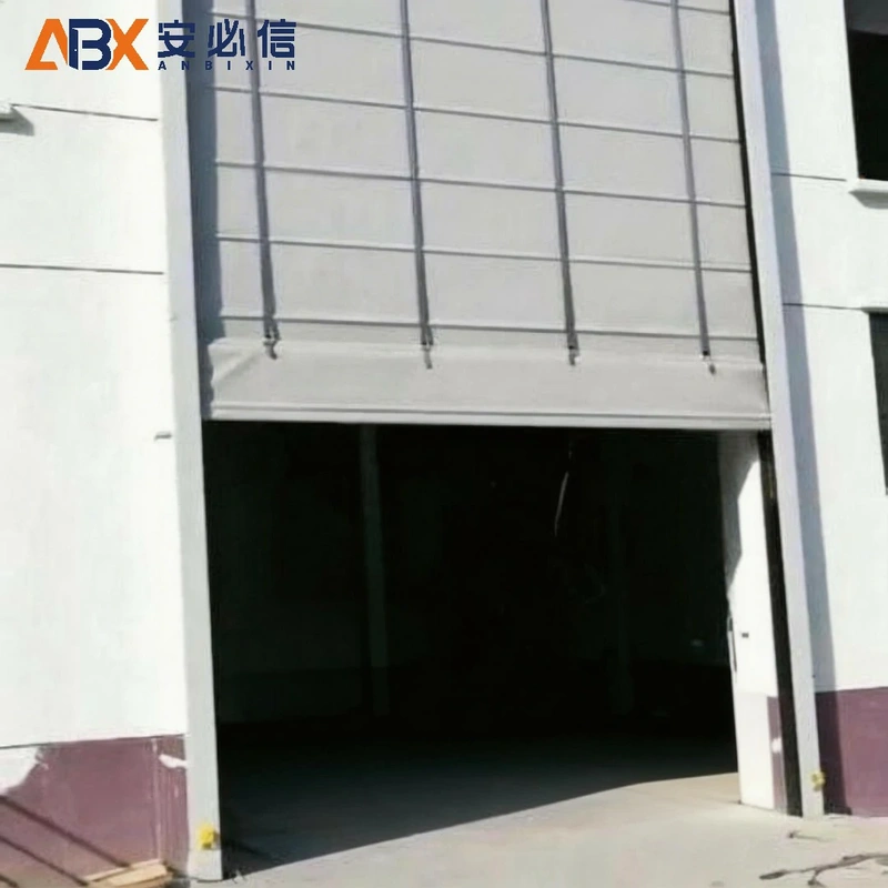 林芝市PVC堆积门