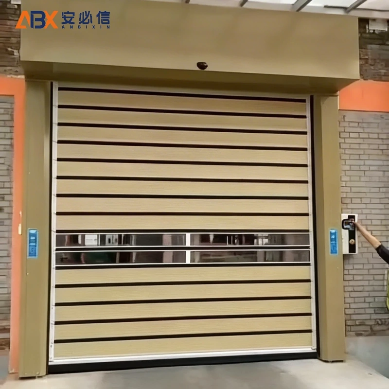 林芝市消防高速门
